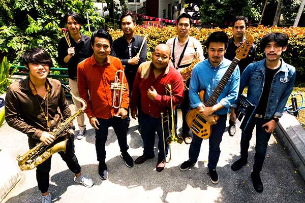 The Bangkok Jazz Nonet