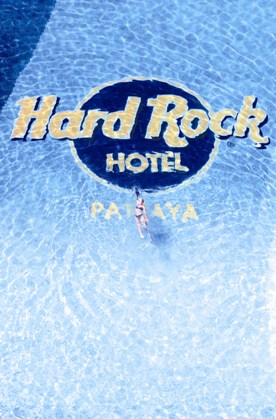 Hard Rock Hotel Pool Logo