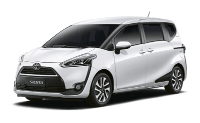 Toyota Sienta 2018 sjusitsig
